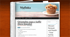 Desktop Screenshot of mufinka.com