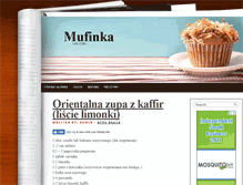 Tablet Screenshot of mufinka.com